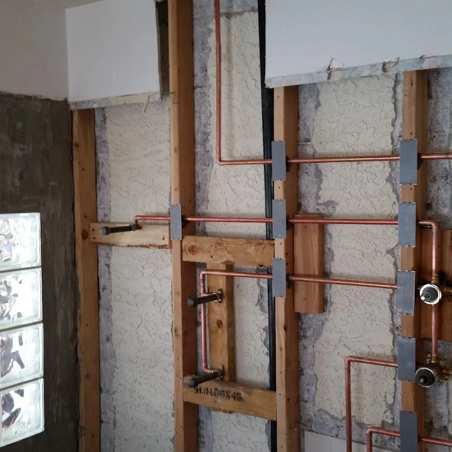 Copper pipe installation for Emergency Plumber in White Settlement