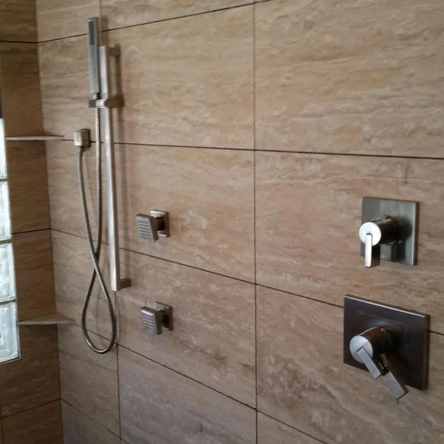 Shower fixture installation for Frozen Pipe Repair in White Settlement